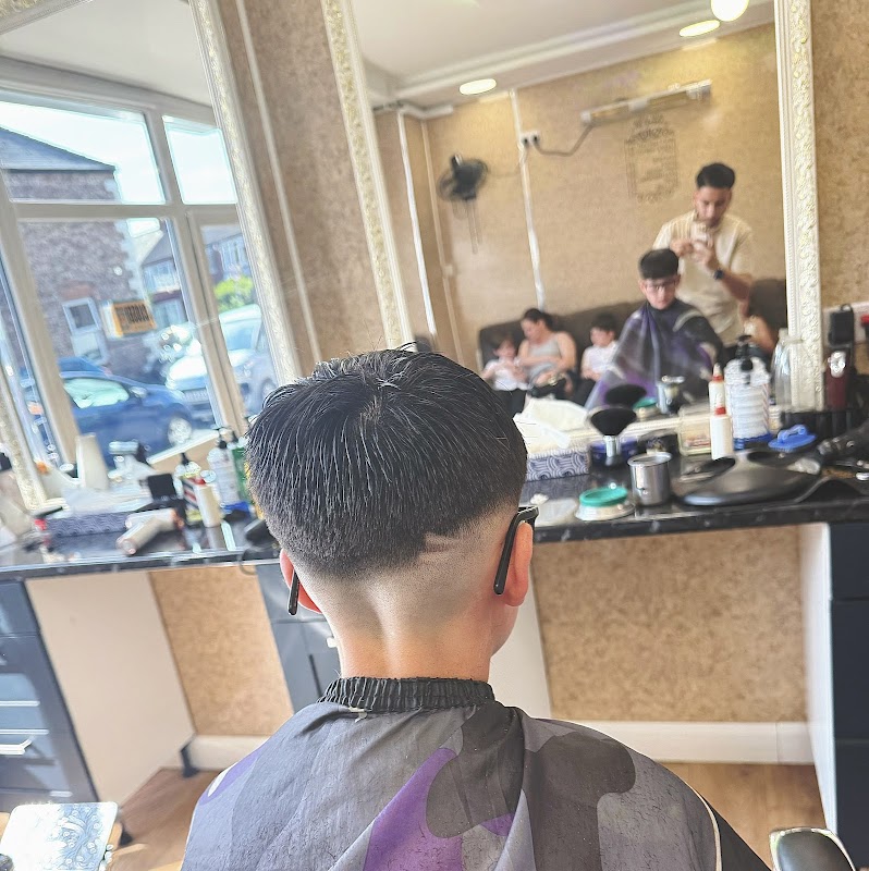 New Look Barbershop