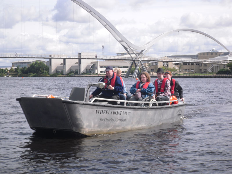 Tees Wheelyboats - marinas in thornaby