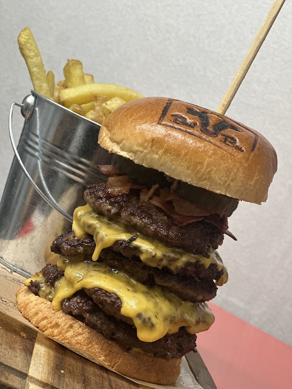 Food & drink at The Beef Bar @ Deer Park Tap in thrybergh