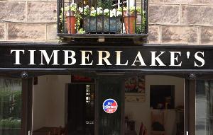 Dining at Timberlake's Restaurant & Bistro in harrogate