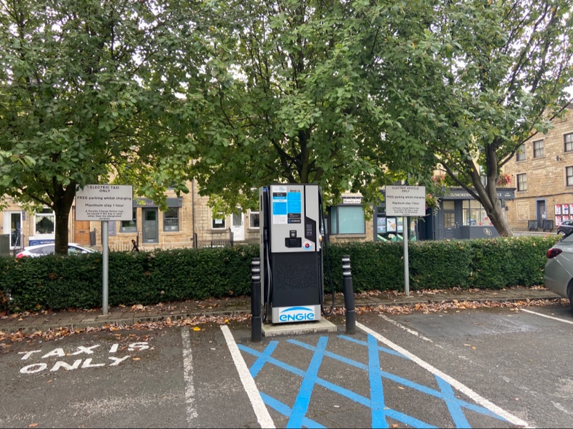 GeniePoint Charging Station