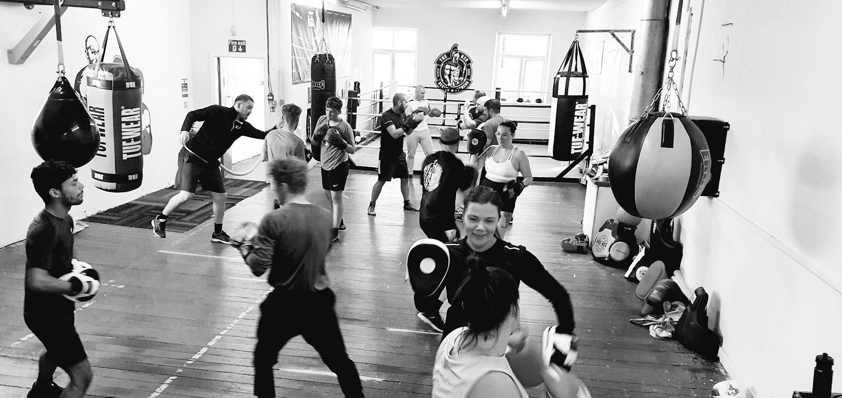 The hub boxing k1 fitness