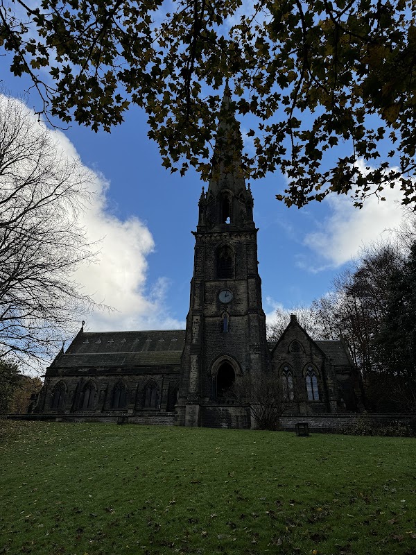 Todmorden Unitarian Chapelyard