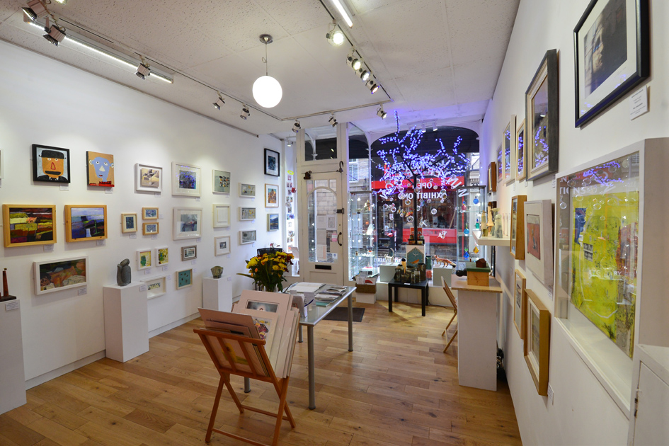 Water Street Gallery | West Yorkshire | Art Gallery - Craft & Gift Shop