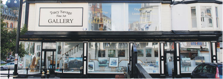 Tracy Savage Art Gallery