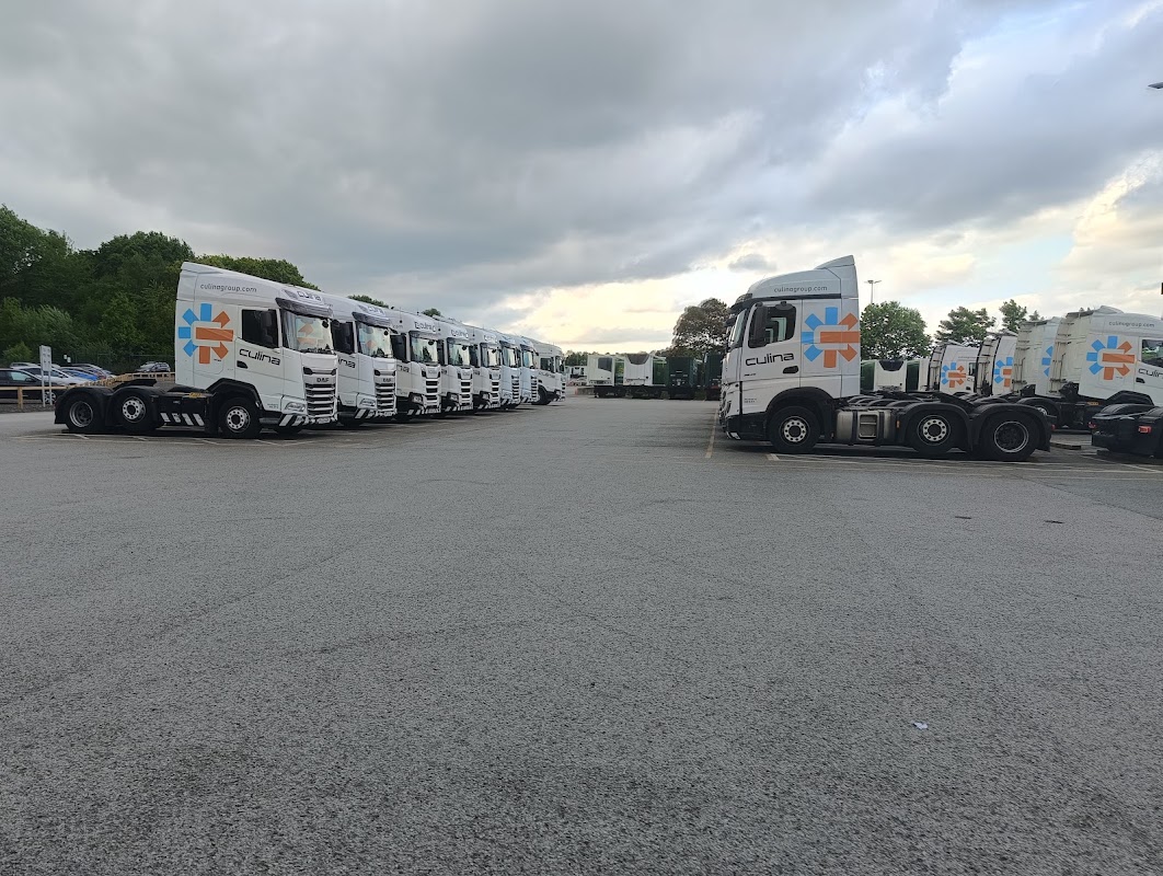Eddie Stobart - Wentworth Depot - Removal Companies in upper tankersley