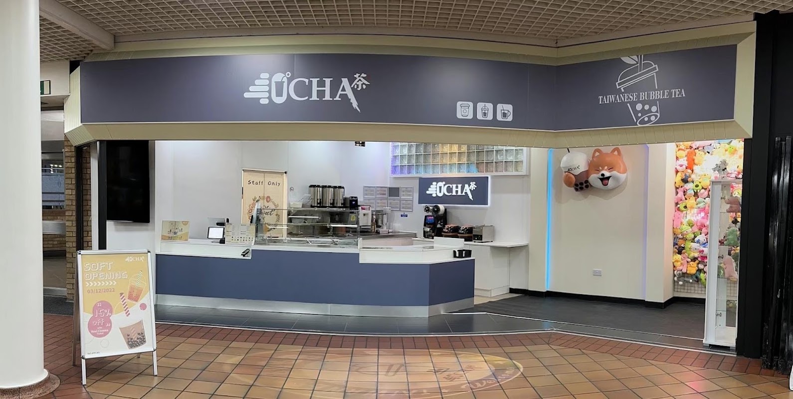 40Cha Taiwanese Bubble Tea - Wakefield