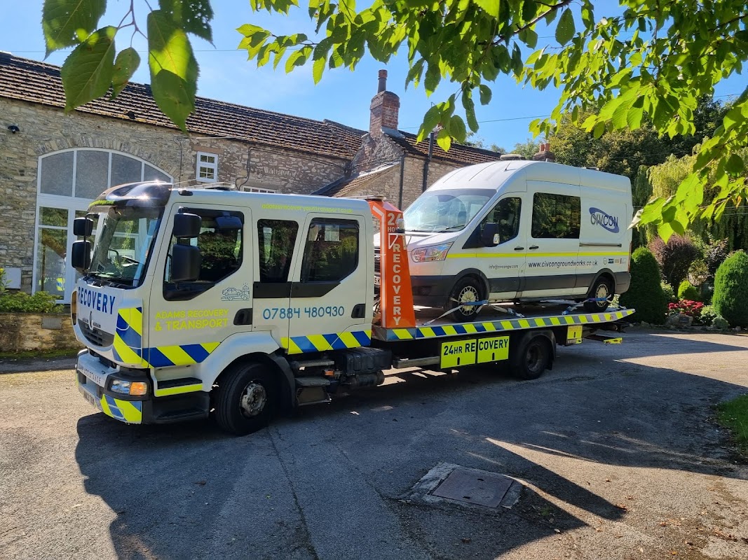 Adam's Vehicle Recovery and Transport | 24 Hour Recovery Transport Service