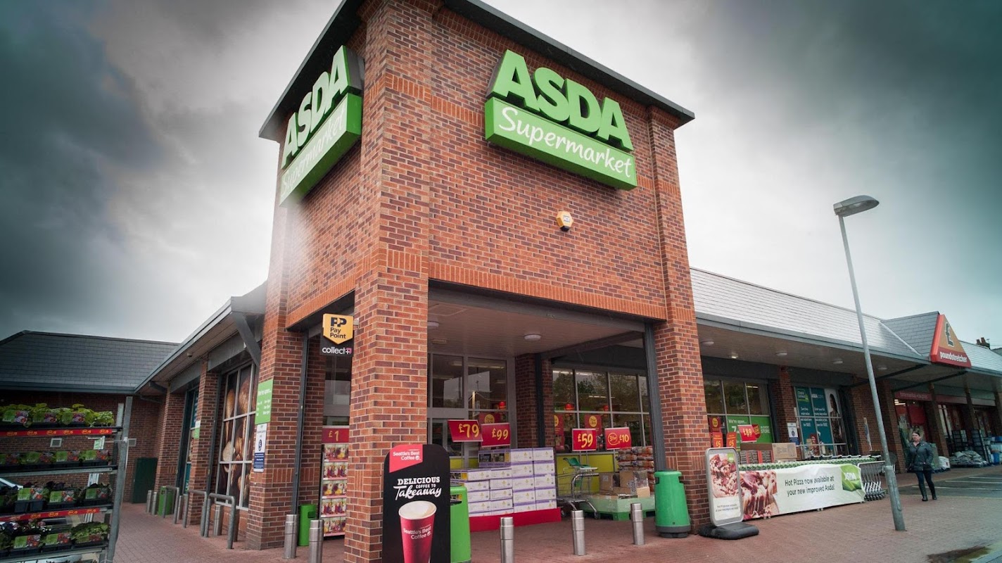 Asda Wakefield Dewsbury Road Supermarket