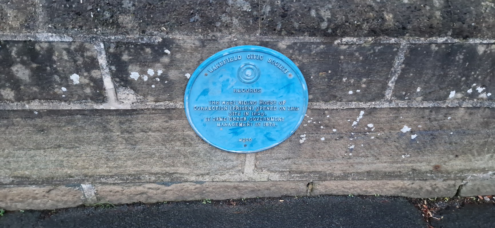 Blue Plaque: West Riding House of Correction