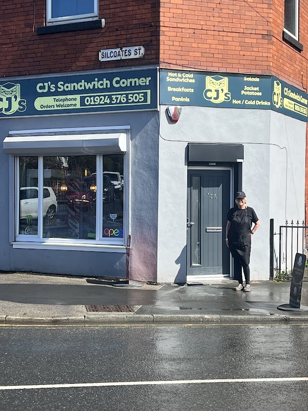 CJ's sandwich corner