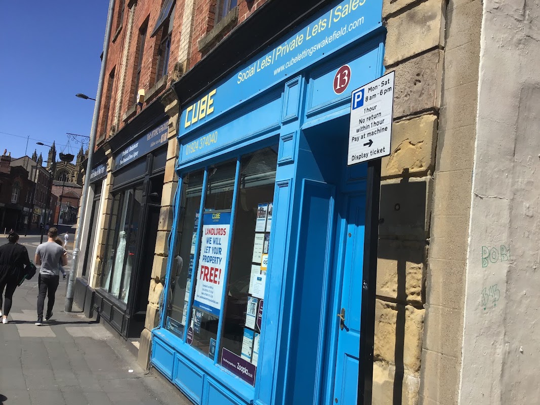 Cube Lettings Wakefield