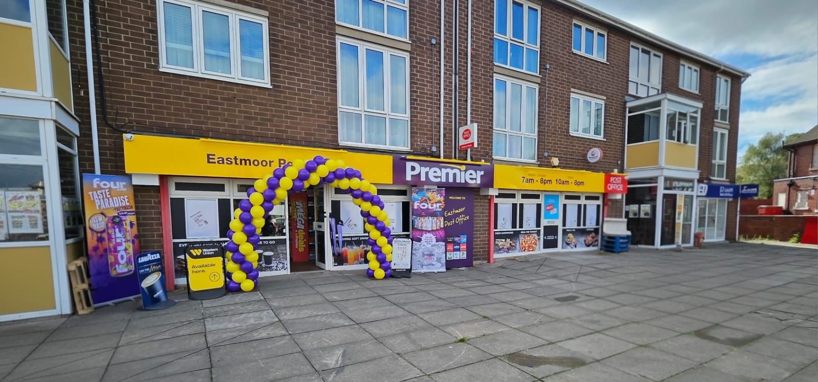 East Moor Post Office