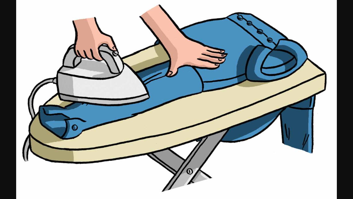 Maid For Ironing - Ironing Service
