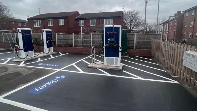 Osprey Charging Station