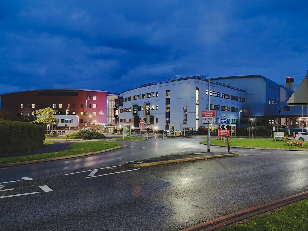 Pinderfields Hospital