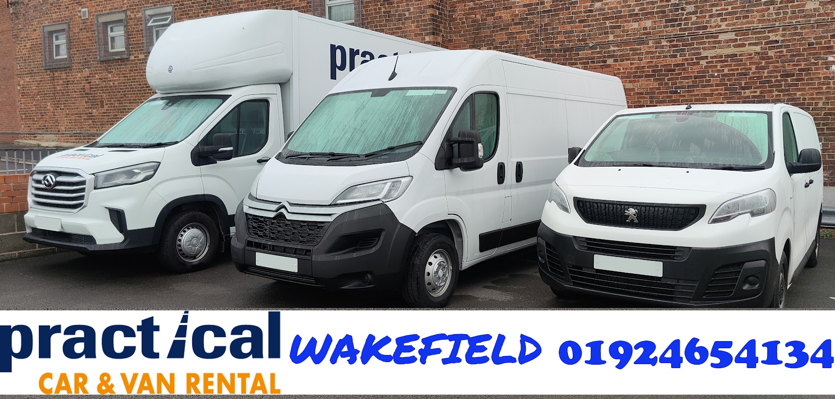 Practical Car & Van Rental Wakefield