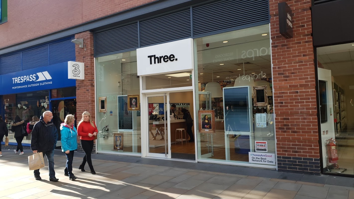 Three