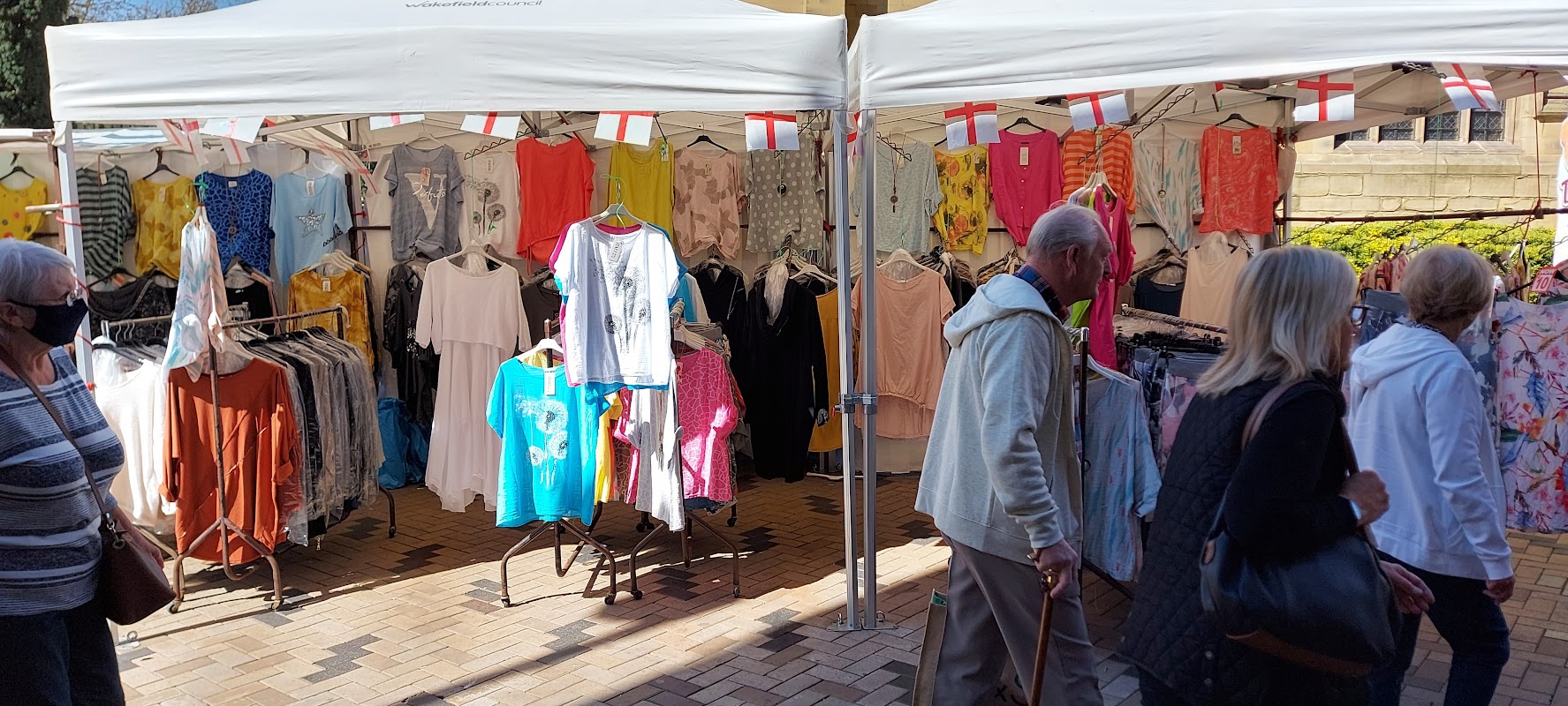 Wakefield Open Market - Market in wakefield