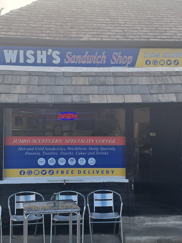 WISH'S - takeaways in wakefield