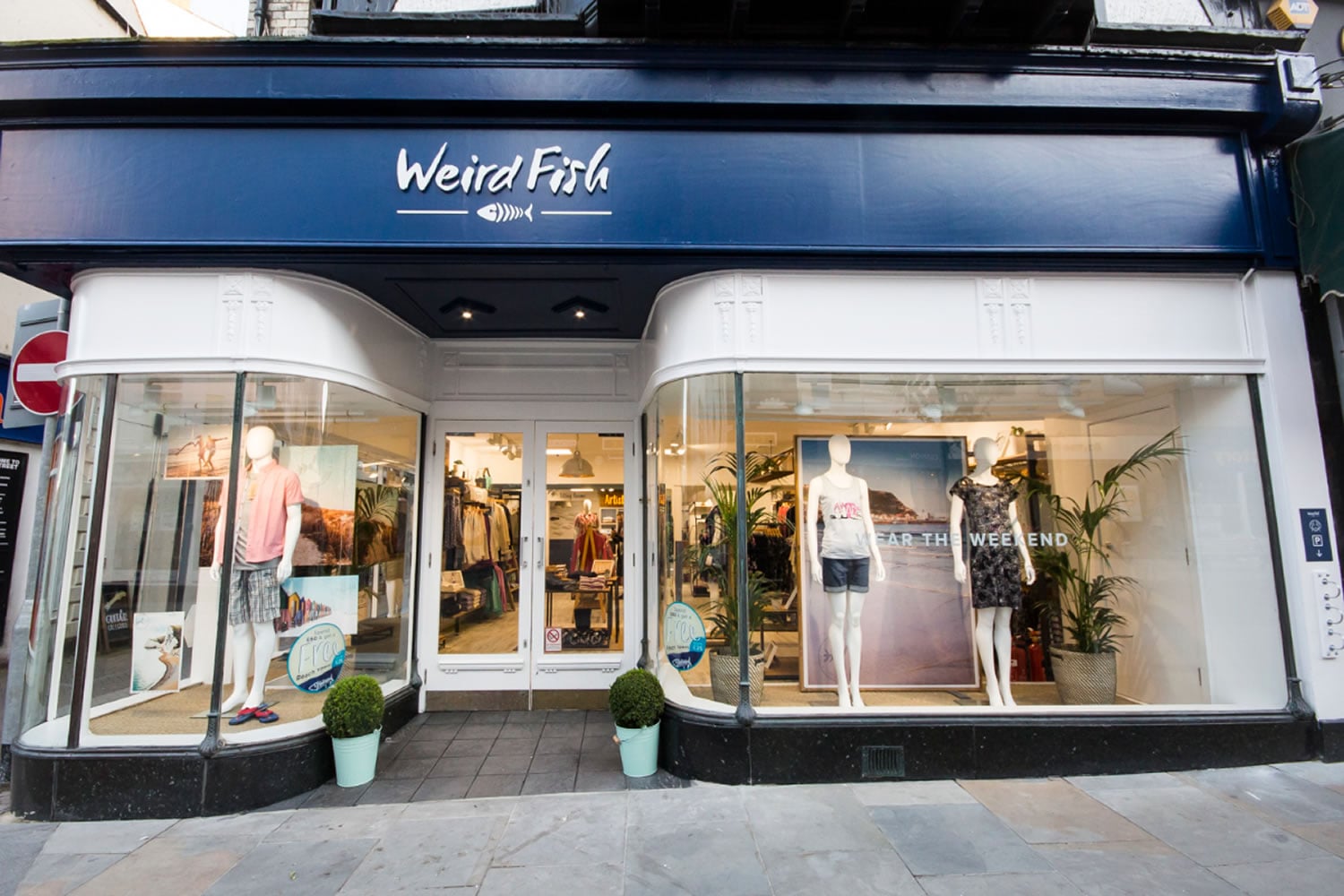 Weird fish clothing|Weird Fish Shop front