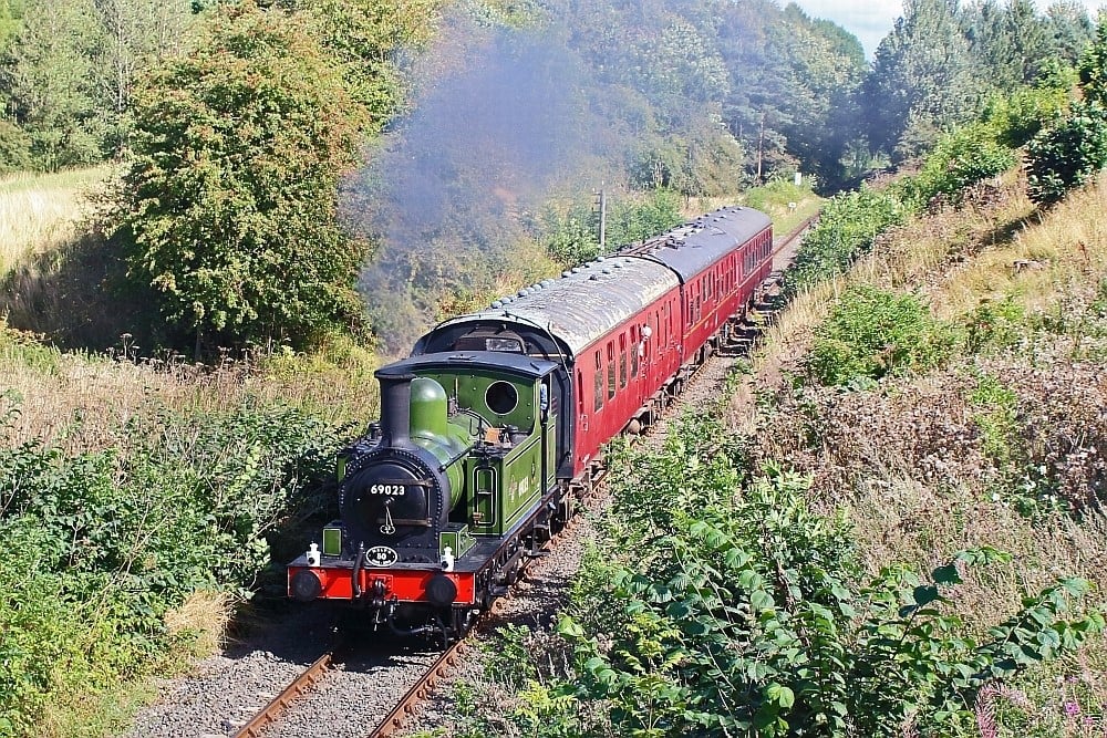 Wensleydale Railway - Leyburn