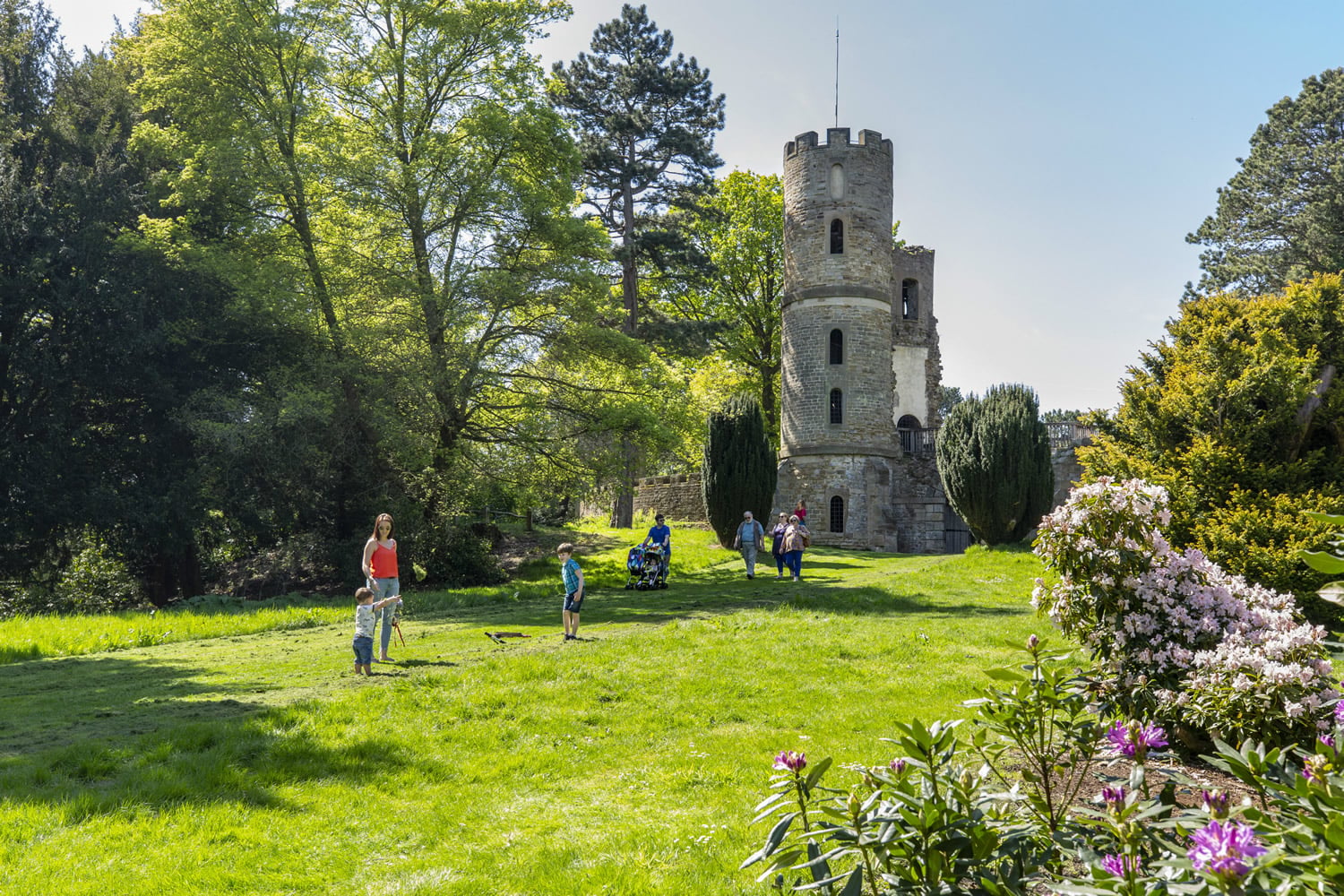 Wentworth Castle Gardens|||