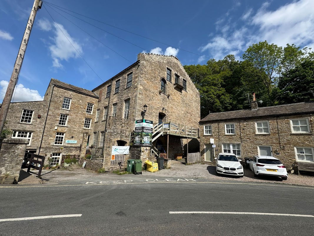 Aysgarth Falls Yorkshire Dales National Park Visitor Centre