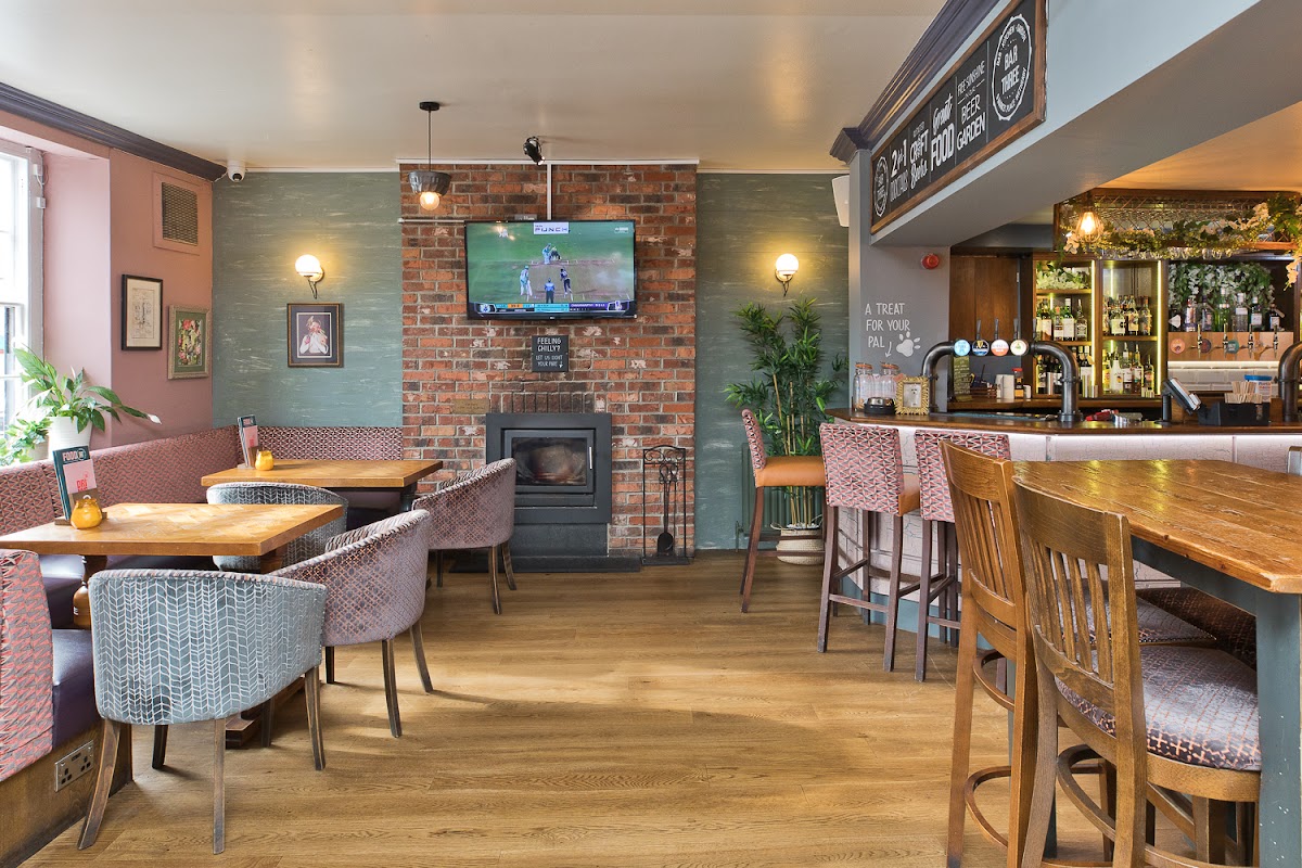 Food & drink at Bar Three in wetherby