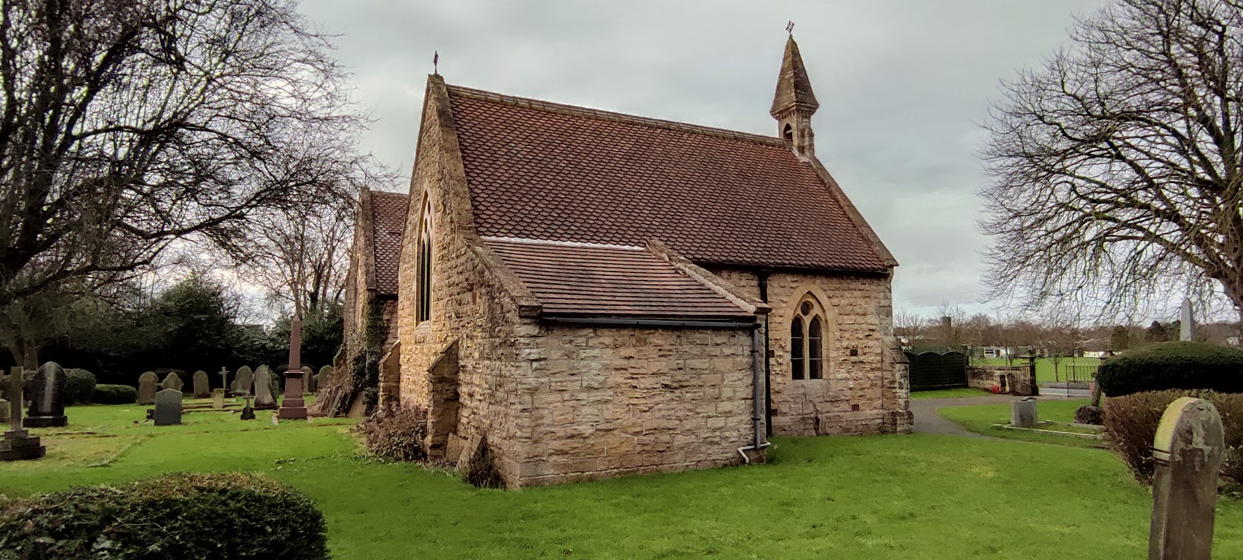 Saint James' Cemetery