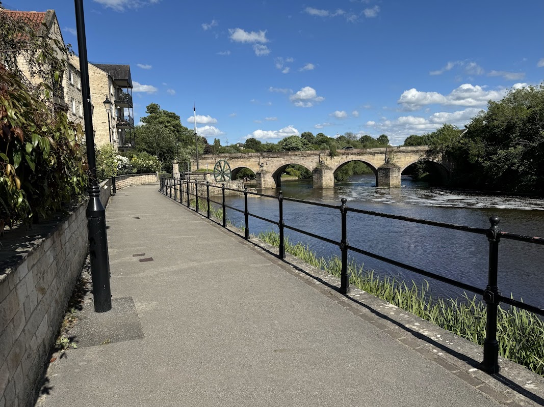 Wetherby riverside walk