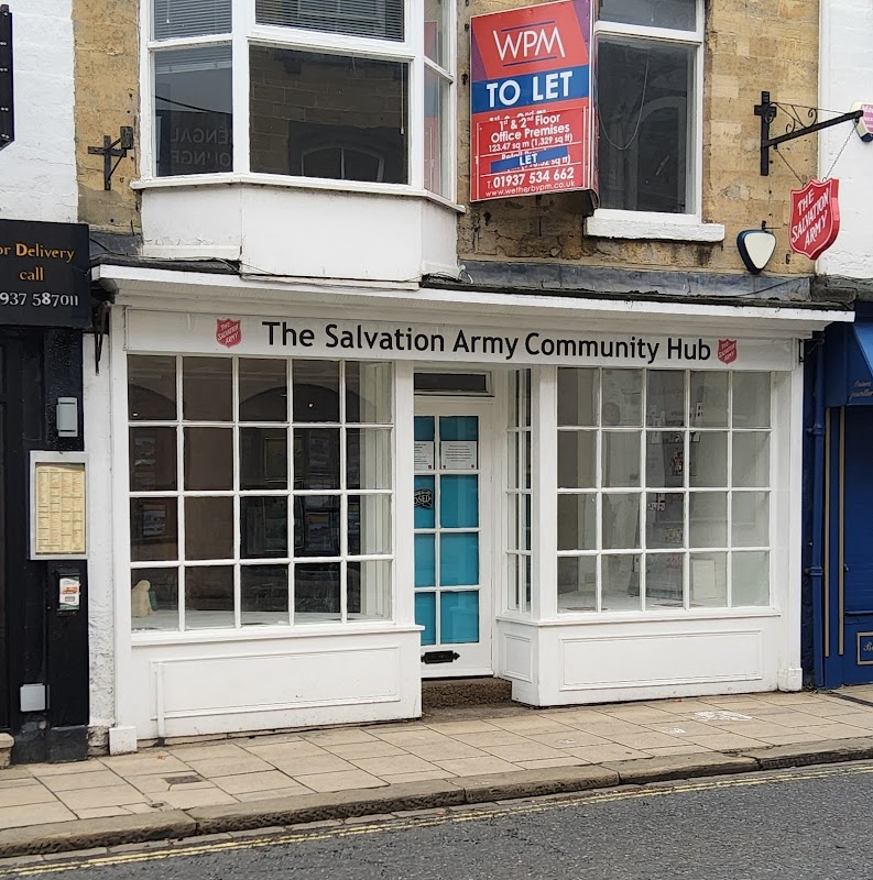 Wetherby Salvation Army Community Hub