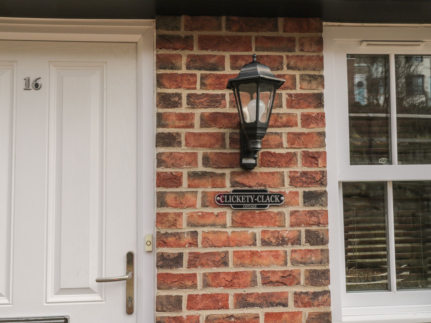 Clickety-Clack Cottage, Whitby, Yorkshire