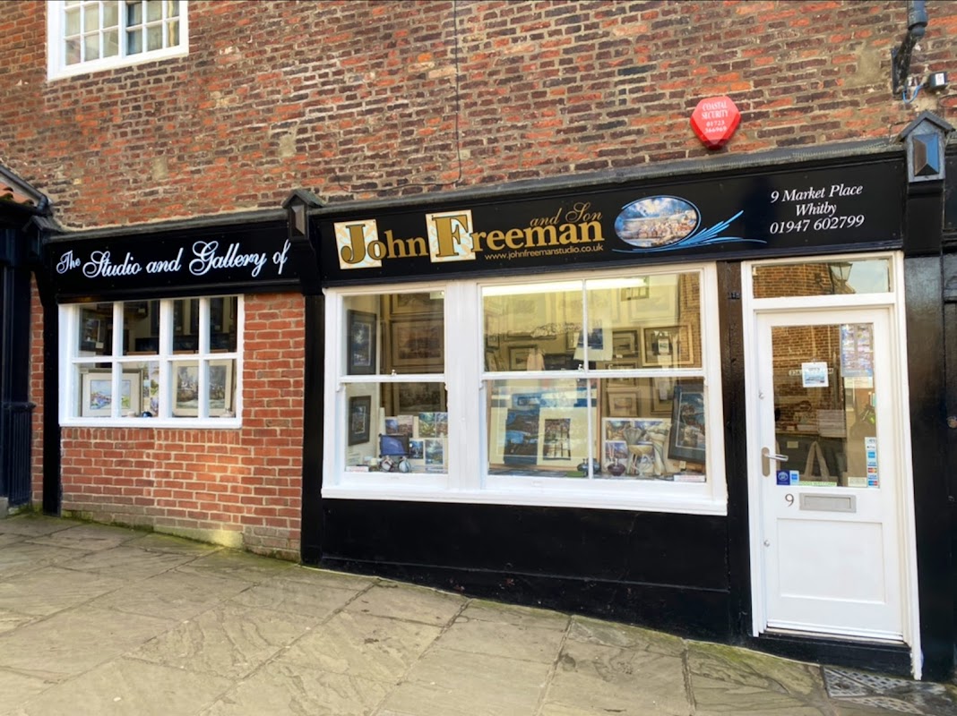 John Freeman Studio - galleries in whitby