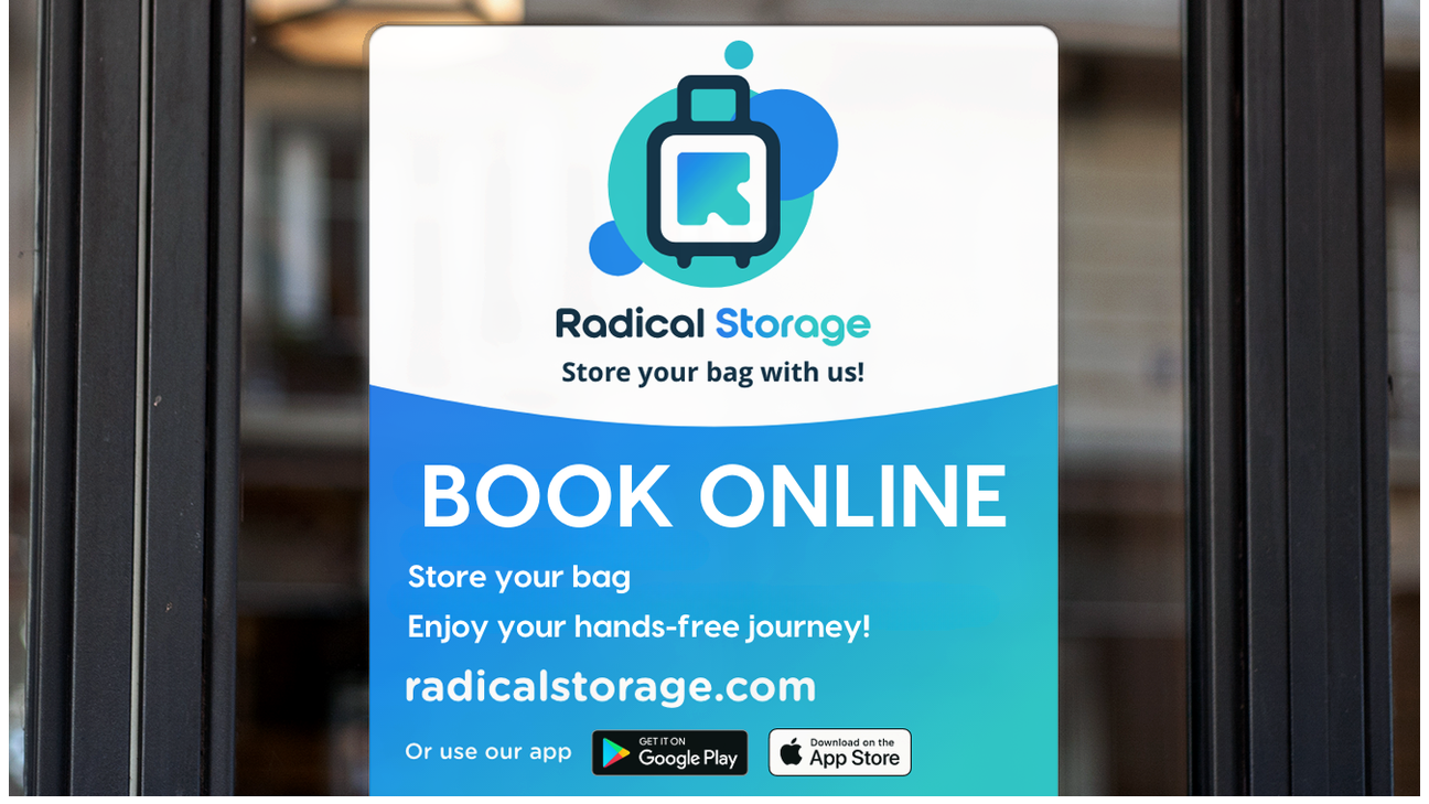 Luggage Storage Whitby Railway Station - Radical Storage
