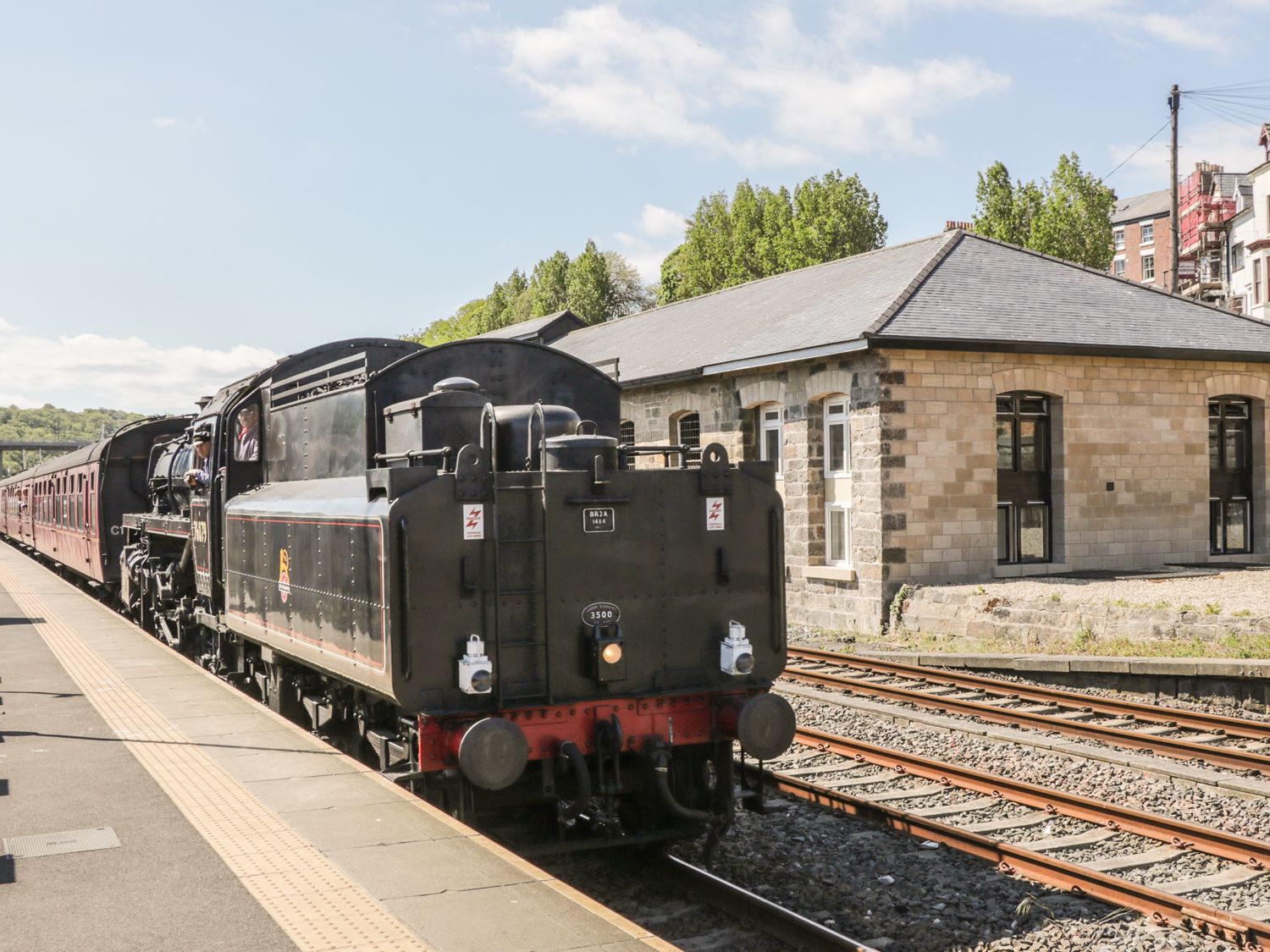 Repton @ Engine Shed, Whitby, Yorkshire