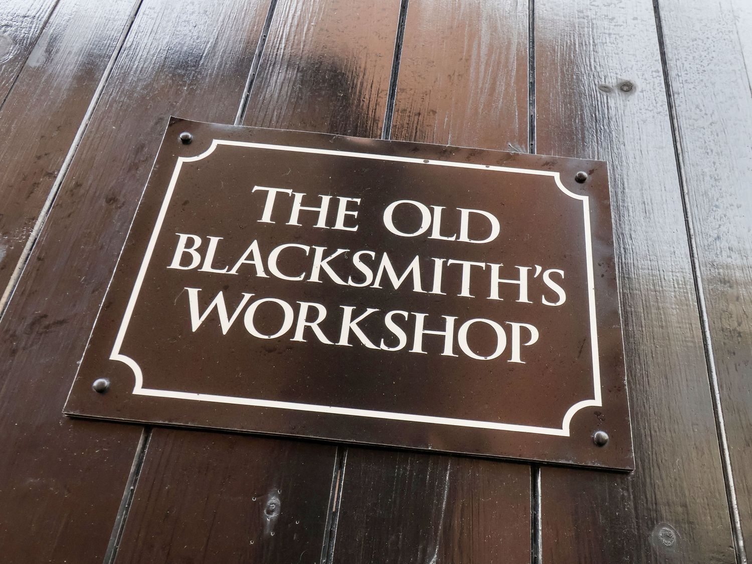 The Old Blacksmith's Workshop — photo 2