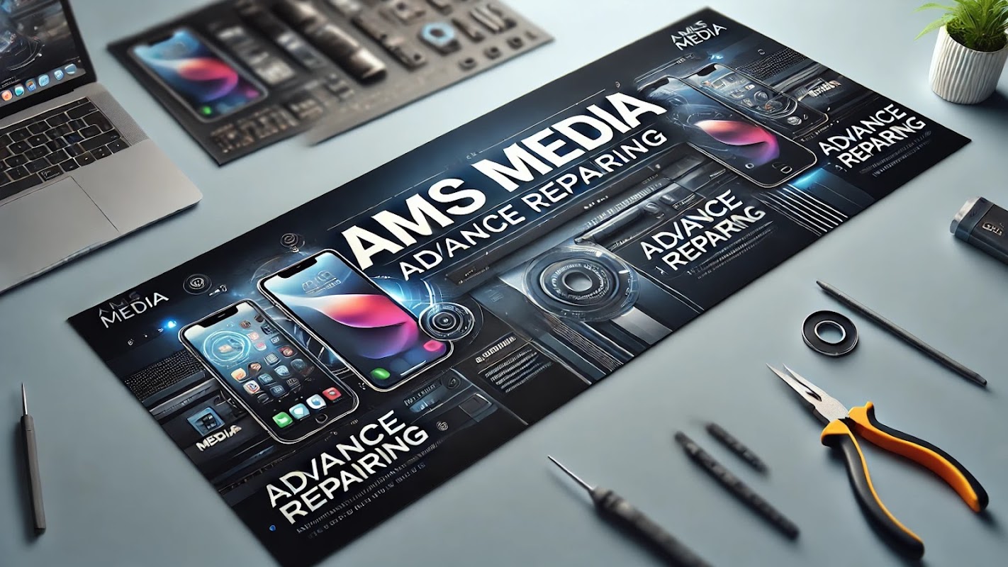A.M.S Media (Phones Tablets and Laptop Repair Shop)