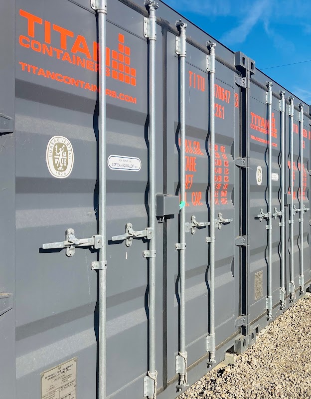 Self Storage Bradford – by TITAN Containers