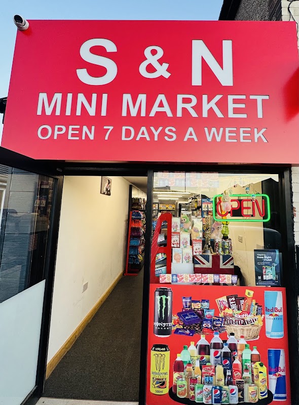 Super mini market
