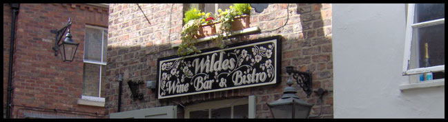 Wildes Wine Bar York