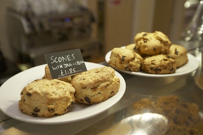 Cafe William's Farm Kitchen in hornsea