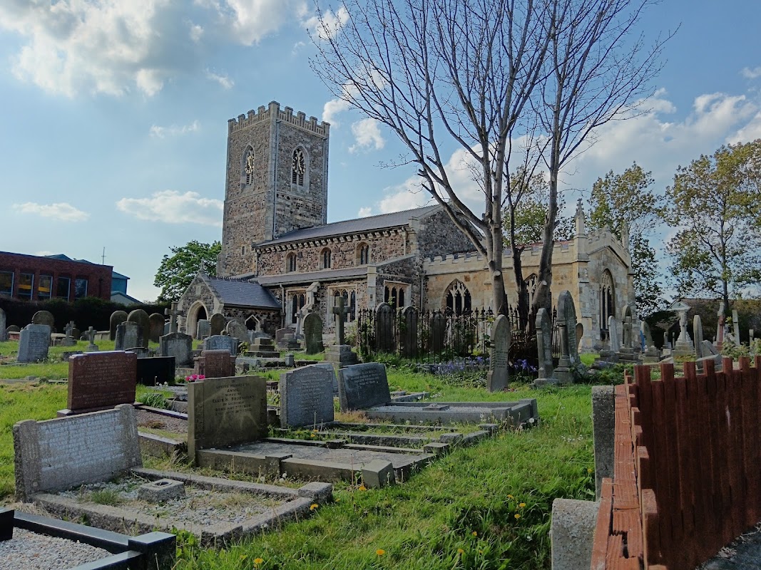 St Nicholas Church - churches in withernsea