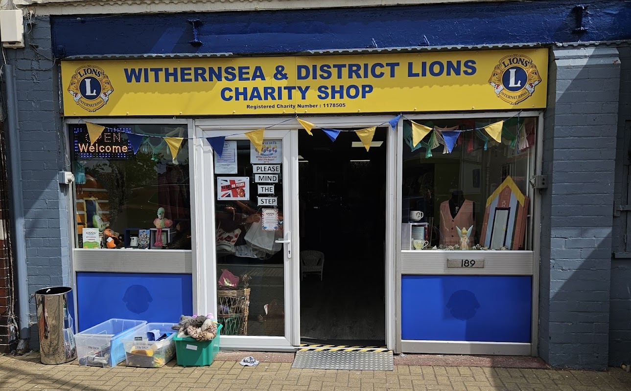 Withernsea & District Lions Club Charity Shop