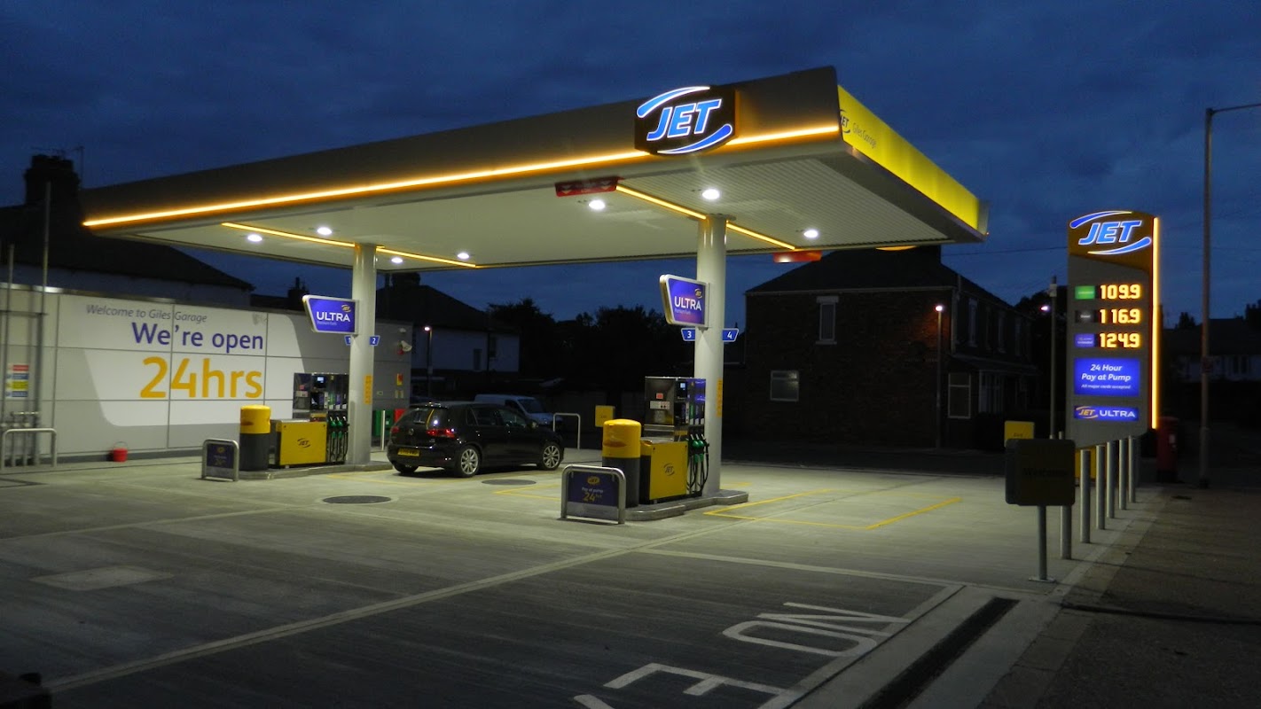 Withernsea Jet Petrol Station