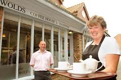 Cafe Wolds Coffee House in pocklington