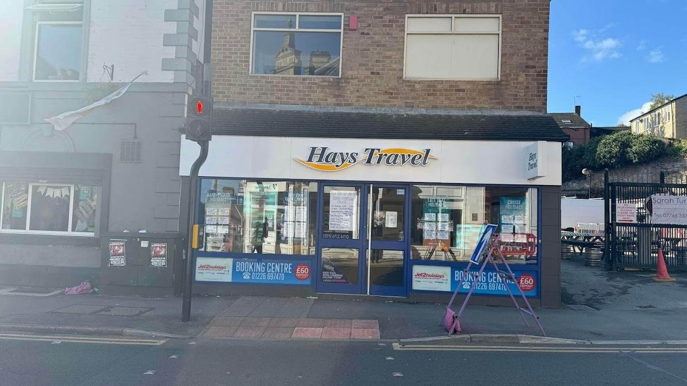 Hays Travel Wombwell