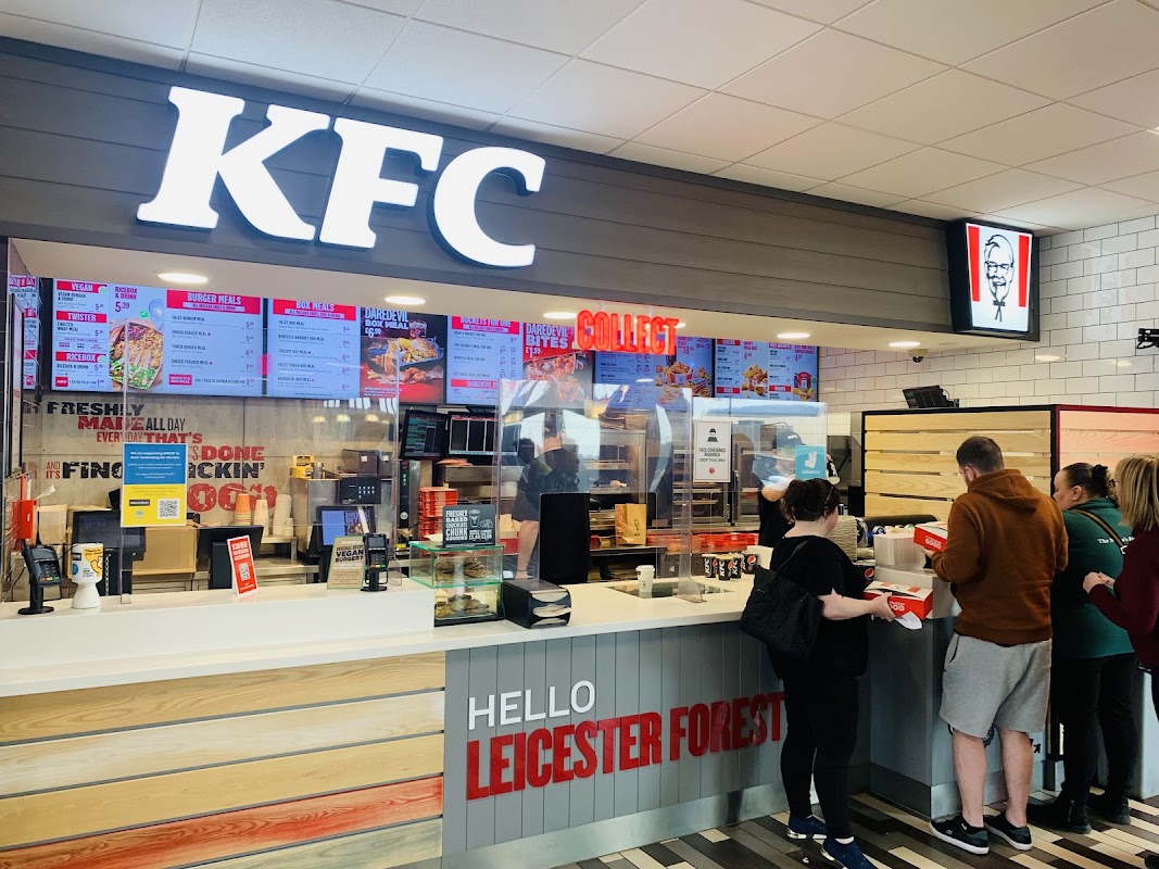 KFC Woodall - M1 South Services - Takeaway in woodall