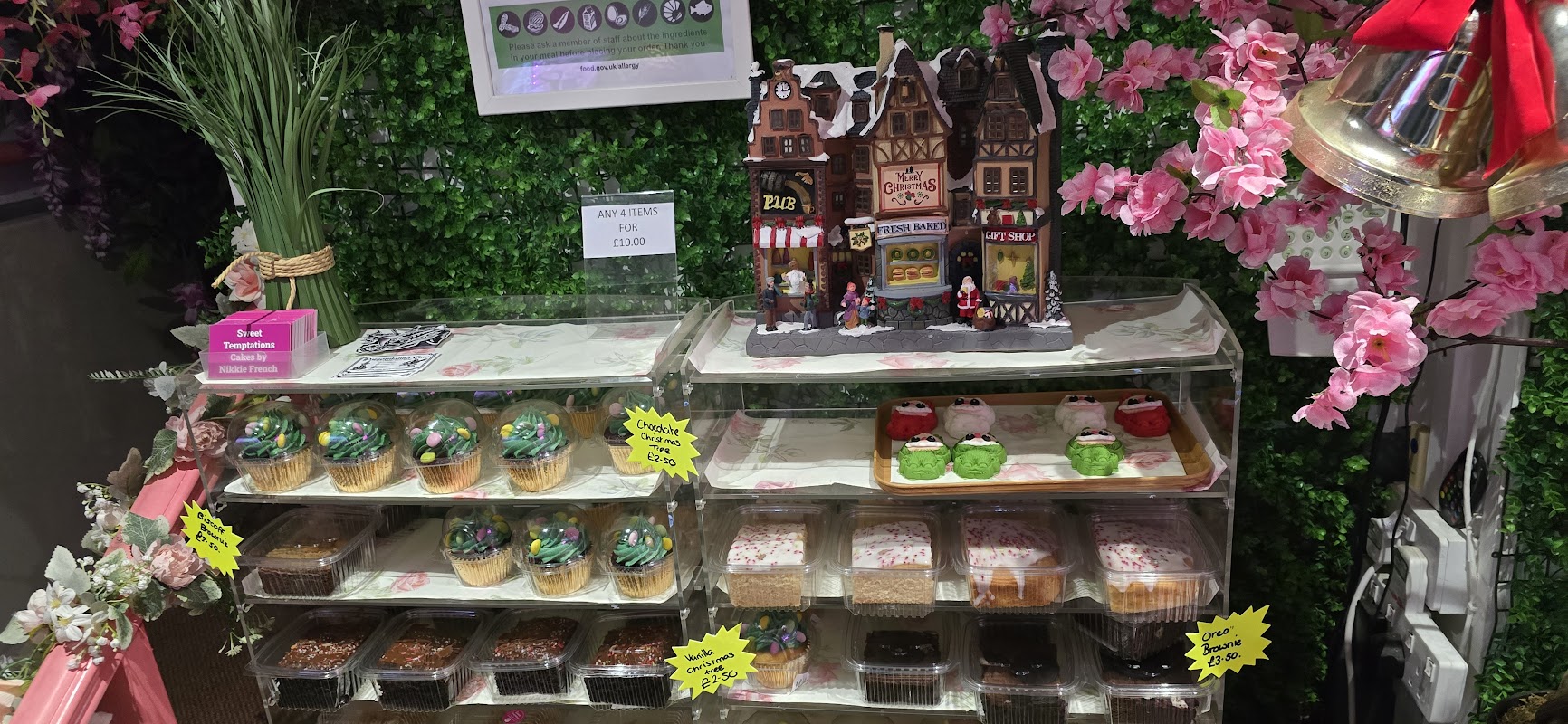 Sweet Temptation Cakes By Nikkie French