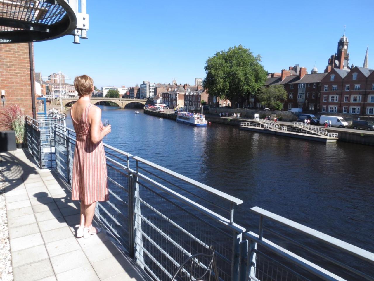 3 Emperors Wharf with Stunning River Views, York, Yorkshire